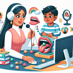 When the “R” Won’t Cooperate: Helping Your Child Find Their Strong Voice || TinyEYE Online Therapy