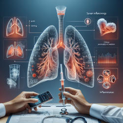 Enhancing COPD Management: The Role of Sputum Inflammometry || TinyEYE Online Therapy