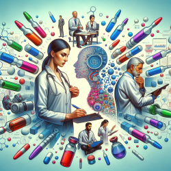 Enhancing Practitioner Skills: Insights from Medication Adherence Research in Psychiatry || TinyEYE Online Therapy