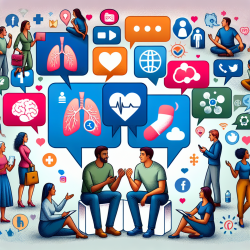 Leveraging #SaludTues Tweetchats for Enhanced Health Advocacy || TinyEYE Online Therapy