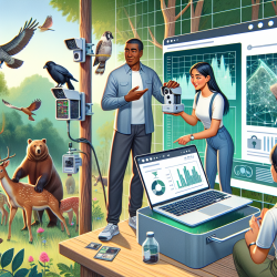 Enhancing Practitioner Skills through Citizen Science and AI in Camera Trapping || TinyEYE Online Therapy