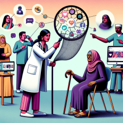 Enhancing Practitioner Skills Through Social Media Insights in Multiple Sclerosis Care || TinyEYE Online Therapy