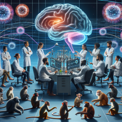 Uniting for a Better Future: Enhancing Skills through Global Collaboration in Non-Human Primate Neuroscience || TinyEYE Online Therapy