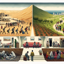 Discover the Surprising Ways Syrian Refugees are Adapting: Insights for Practitioners || TinyEYE Online Therapy