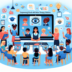 Empowering Schools with Online Therapy Solutions || TinyEYE Online Therapy