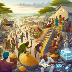 Implementing Insights from Ghana's Artisanal and Small-Scale Gold Mining Research || TinyEYE Online Therapy