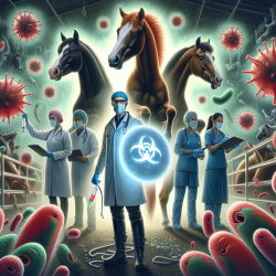 Harnessing Knowledge: Empowering Equine Practitioners to Combat Antimicrobial Resistance || TinyEYE Online Therapy