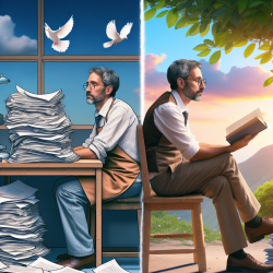 Discover the Surprising Secret to Reducing Teacher Burnout: A Practice You Might Be Overlooking! || TinyEYE Online Therapy