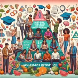 Nurturing Minds and Bodies: The Power of Nutrition in Adolescent Development || TinyEYE Online Therapy