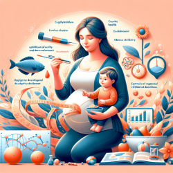 Enhancing Neurodevelopment in Early Childhood: Insights from Maternal Health Research || TinyEYE Online Therapy