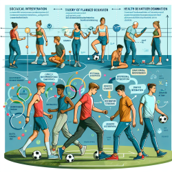 Enhancing Practitioner Skills: Insights from Social Cognition Models in Adolescent Physical Activity || TinyEYE Online Therapy
