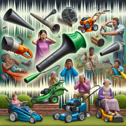 Understanding the Impact of Lawn and Garden Equipment Sound || TinyEYE Online Therapy