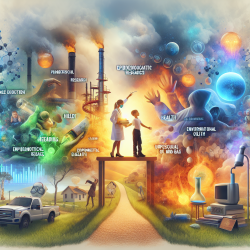 Empowering Practitioners: Harnessing Research to Enhance Skills in Unconventional Oil and Gas Exposure Assessment || TinyEYE Online Therapy