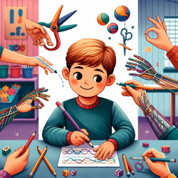 Left-Handed Writing Tips for Kids: An Occupational Therapy Guide for Schools || TinyEYE Online Therapy