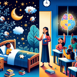 Improving Child Outcomes Through Understanding Sleep's Impact on Attention || TinyEYE Online Therapy