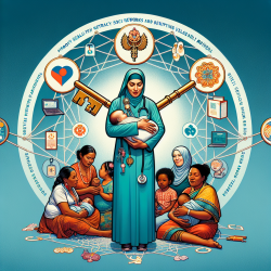 Empowering Practitioners: Harnessing Health Literacy and Social Networks for Vulnerable Mothers || TinyEYE Online Therapy