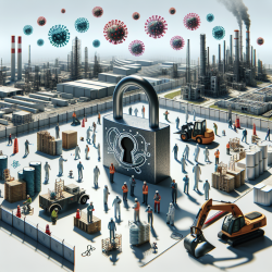 Unlock the Secrets of Industrial Construction Safety During a Pandemic! || TinyEYE Online Therapy