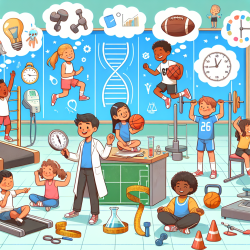 You Won't Believe the Top 10 Priorities for Children's Physical Fitness Research! || TinyEYE Online Therapy