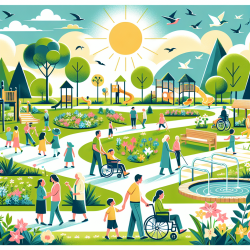 Discovering the Great Outdoors: Enhancing Therapy with Accessible Parks || TinyEYE Online Therapy
