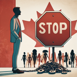 What Every Practitioner Needs to Know About Sex Trafficking in Canada: Insights from Recent Research || TinyEYE Online Therapy