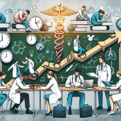 Enhancing Practitioner Skills Through Resilience Curricula: Insights from Medical Education || TinyEYE Online Therapy