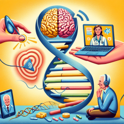 Integrating Genetic Insights into Speech-Language Pathology for Enhanced Alzheimer's Care || TinyEYE Online Therapy