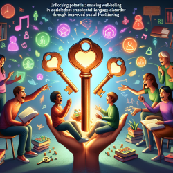 Unlocking Potential: Enhancing Emotional Well-being in Adolescents with DLD through Improved Social Functioning || TinyEYE Online Therapy