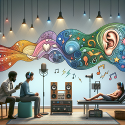 Enhancing Therapeutic Outcomes Through Sequential Organization of Acoustical Stimuli || TinyEYE Online Therapy
