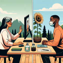 Enhancing Early Intervention Through Teletherapy: Insights from Recent Research || TinyEYE Online Therapy