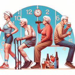 Understanding Depression and Health Risks in Canadian Seniors: A Journey Through Time || TinyEYE Online Therapy
