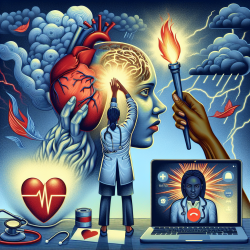 Empowering Practitioners: Harnessing Research to Address SCAD-Induced PTSD || TinyEYE Online Therapy