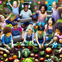 Enhancing Early Childhood Health Through Garden-Based Interventions: Insights for Practitioners || TinyEYE Online Therapy