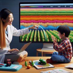 Unlocking the Secret to Better Speech Therapy: What Corn Fields Can Teach Us! || TinyEYE Online Therapy