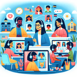 Discover the Power of Virtual Therapy: A Guide for School Mental Health Professionals || TinyEYE Online Therapy