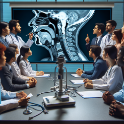 Empowering Clinicians: Mastering Laryngeal Landmark Identification in Swallowing Fluoroscopy || TinyEYE Online Therapy