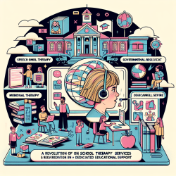 Embracing the Future: How Online Therapy Services are Revolutionizing School-Based Care || TinyEYE Online Therapy