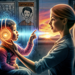 Empowering Children's Futures: The Impact of Maternal Noise Exposure on Early Language Development || TinyEYE Online Therapy