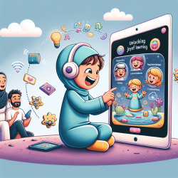 Unlocking Joyful Learning: How Technology Transforms Speech Therapy for Your Child || TinyEYE Online Therapy