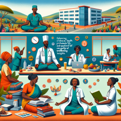 Enhancing Practitioner Skills through Wellbeing and Quality of Work Life Insights || TinyEYE Online Therapy