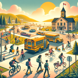 Why Ontario's School Travel Study Could Change How We Think About Student Commuting || TinyEYE Online Therapy
