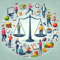 Unlocking the Secrets to Adolescent Weight Loss Intent: Insights from the 2017 National Youth Risk Behavior Survey || TinyEYE Online Therapy
