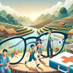 Enhancing Health-Seeking Behavior for Left-Behind Children: Insights from Rural China || TinyEYE Online Therapy