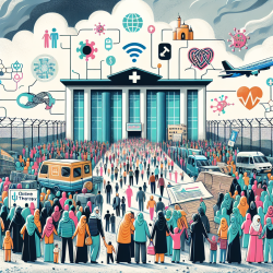 Empowering Practitioners: Bridging Healthcare Gaps for Syrian Refugees in Turkey || TinyEYE Online Therapy