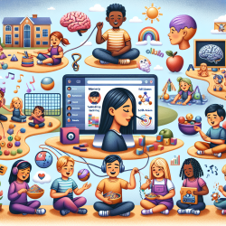 Sensory Play in Schools: A Practical, Evidence-Informed Guide to Supporting Learning, Language, and Self-Regulation || TinyEYE Online Therapy