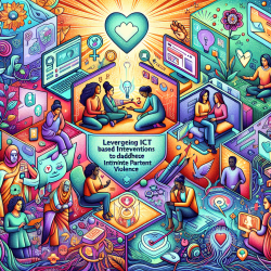 Leveraging ICT-Based Interventions to Address Intimate Partner Violence: Insights and Future Directions || TinyEYE Online Therapy