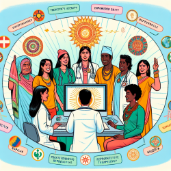 Empowering Practitioners: Harnessing the Power of Self-Efficacy in Reproductive Health || TinyEYE Online Therapy