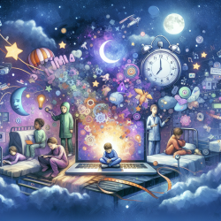 Advancing Pediatric Insomnia Treatment: Insights from Internet-Based Behavioral Interventions || TinyEYE Online Therapy