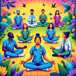 Mindfulness Magic: Boosting Self-Compassion in Health Care Professionals || TinyEYE Online Therapy