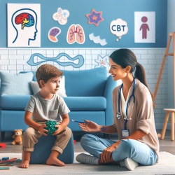 Enhancing Practitioner Skills: Insights from CBT and Counselling for Anxiety in High-Functioning Autism || TinyEYE Online Therapy