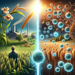 Unbelievable Discovery: How Plant-Based Nanoparticles Can Revolutionize Wheat Farming! || TinyEYE Online Therapy